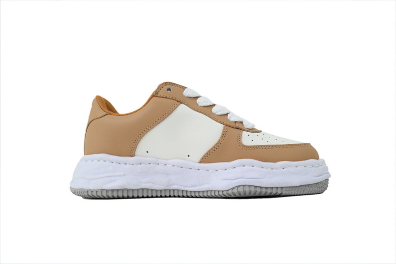 【BA9LC】743米白 原康裕低帮时尚板 NO.734 MIHARA YASUHIRO Beige