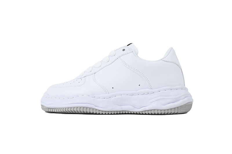 【BA9LC】744白色  三原康裕低帮时尚板 NO.744 MIHARA YASUHIRO White