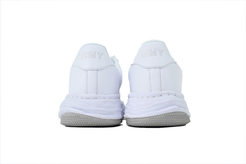 【BA9LC】744白色  三原康裕低帮时尚板 NO.744 MIHARA YASUHIRO White
