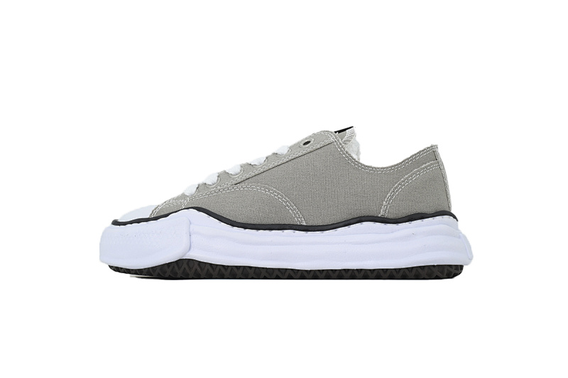 【BA9LC】720灰色  三原康裕低帮时尚板 NO.720 MIHARA YASUHIRO Grey