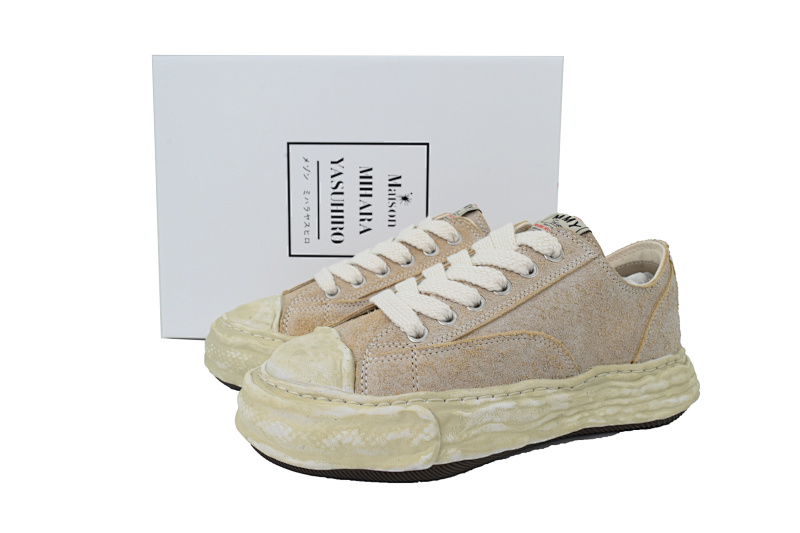 yupoo_410720_012b5b87.jpg 【BA9LC】813沙米色 三原康裕低帮时尚板 NO.813 MIHARA YASUHIRO Beige
