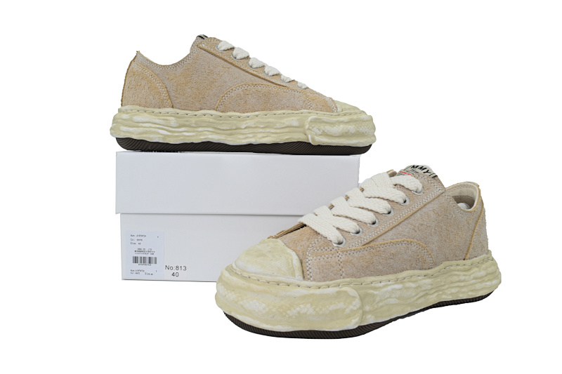yupoo_410720_5c72be0c.jpg 【BA9LC】813沙米色 三原康裕低帮时尚板 NO.813 MIHARA YASUHIRO Beige