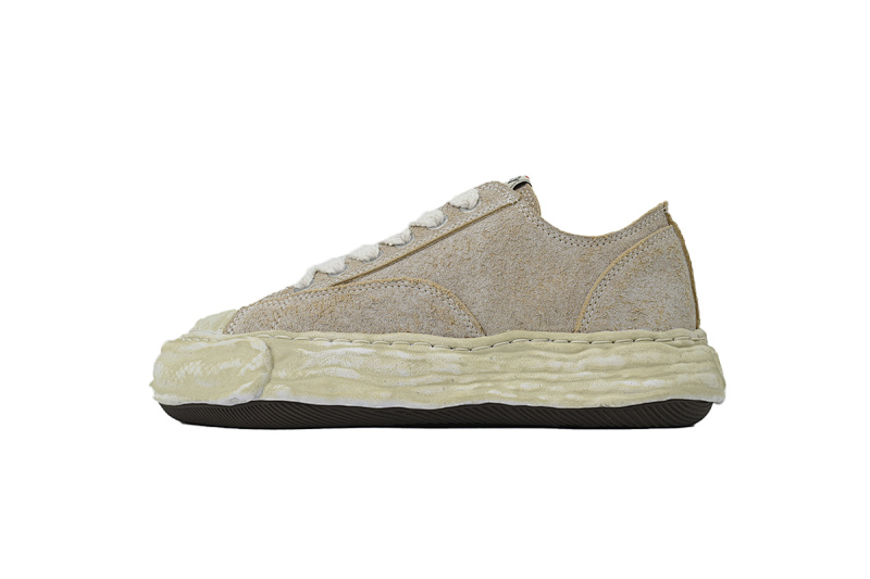 【BA9LC】813沙米色 三原康裕低帮时尚板 NO.813 MIHARA YASUHIRO Beige
