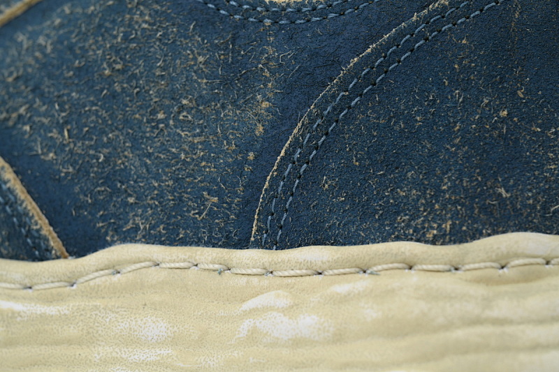 【BA9LC】812蓝色 三原康裕低帮时尚板 NO.812 MIHARA YASUHIRO Blue