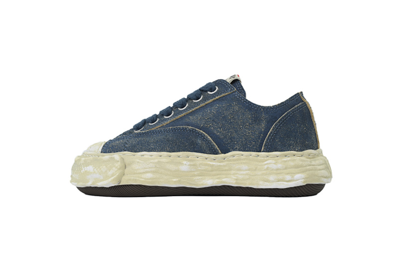 【BA9LC】812蓝色 三原康裕低帮时尚板 NO.812 MIHARA YASUHIRO Blue