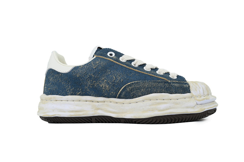 【BA9LC】603蓝  三原康裕低帮时尚板 NO.603 MIHARA YASUHIRO Blue