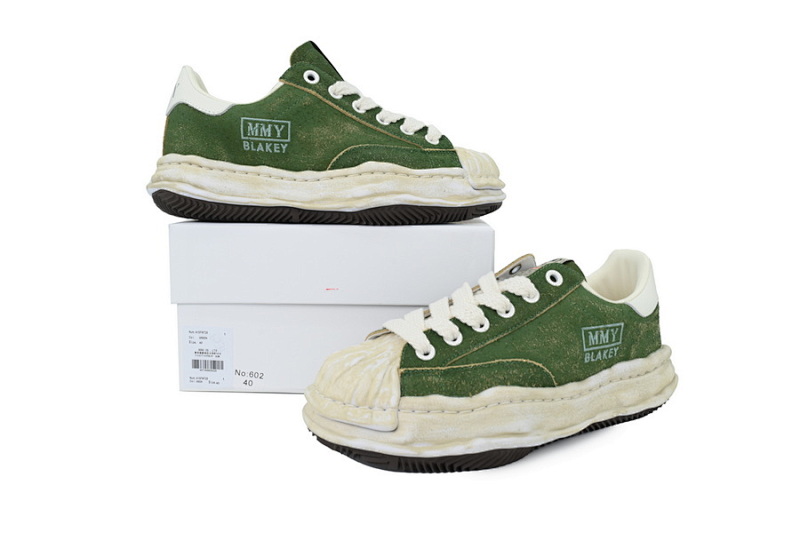 yupoo_410833_37541def.jpg 【BA9LC】602绿 三原康裕低帮时尚板 NO.602 MIHARA YASUHIRO Green