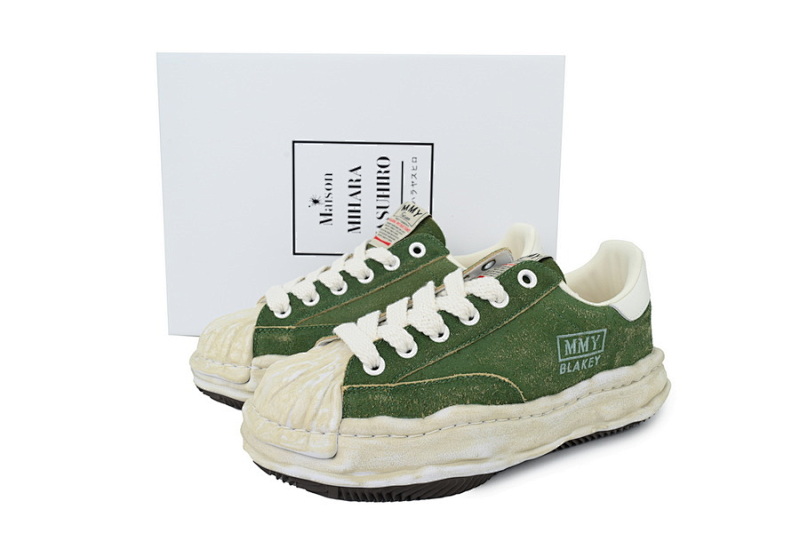 yupoo_410833_c9297a36.jpg 【BA9LC】602绿 三原康裕低帮时尚板 NO.602 MIHARA YASUHIRO Green