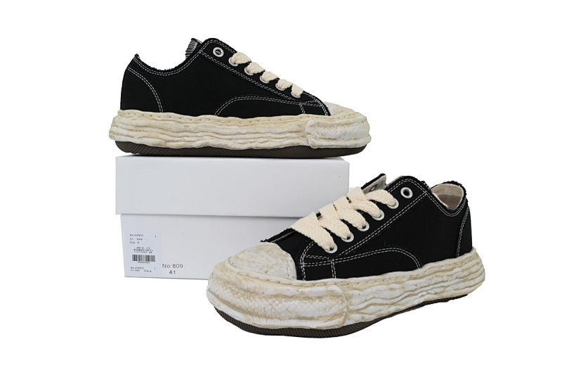 yupoo_410945_271be5df.jpg 【BA9LC】809做旧黑 三原康裕低帮时尚板 NO.809 MIHARA YASUHIRO Make Old Black