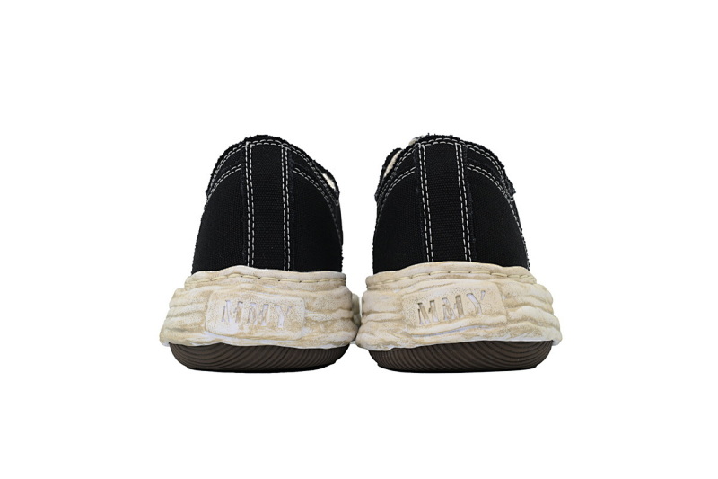 yupoo_410945_a157a21b.jpg 【BA9LC】809做旧黑 三原康裕低帮时尚板 NO.809 MIHARA YASUHIRO Make Old Black