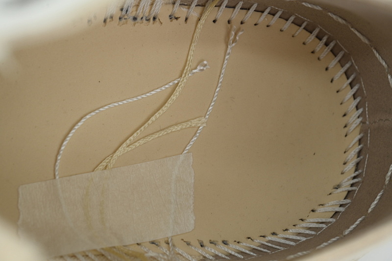 【BA9LC】810帆布米白 三原康裕低帮时尚板 NO.810  MIHARA YASUHIRO Canvas Rice White