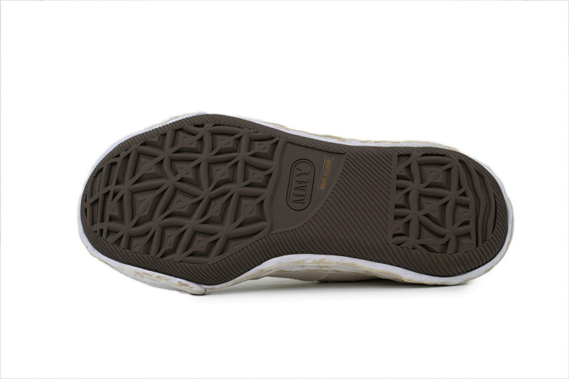 【BA9LC】810帆布米白 三原康裕低帮时尚板 NO.810  MIHARA YASUHIRO Canvas Rice White