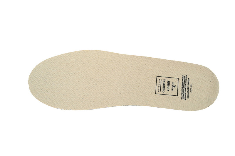 【BA9LC】810帆布米白 三原康裕低帮时尚板 NO.810  MIHARA YASUHIRO Canvas Rice White