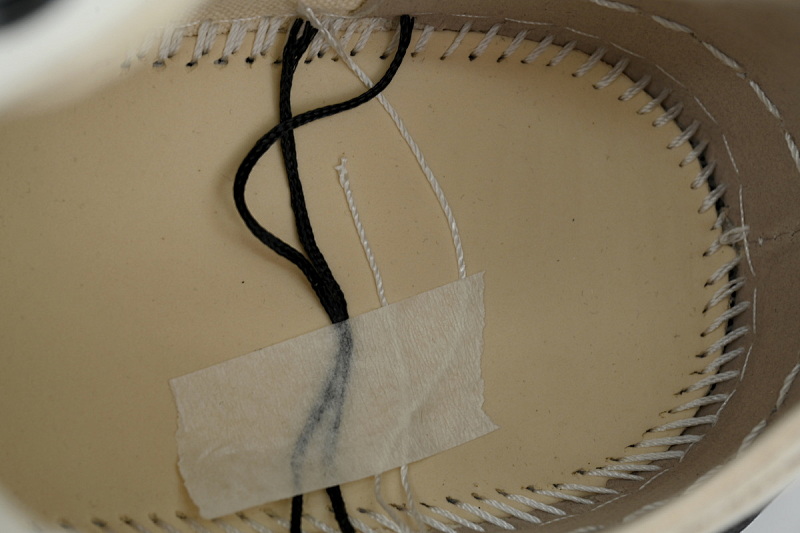 【BA9LC】808帆布白黑 三原康裕低帮时尚板 NO.808 MIHARA YASUHIRO Canvas White Black