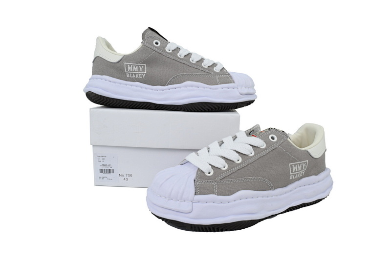 yupoo_411060_6145f9bc.jpg 【BA9LC】706帆布灰白 三原康裕低帮时尚板 NO.706 MIHARA YASUHIRO Canvas Gray White