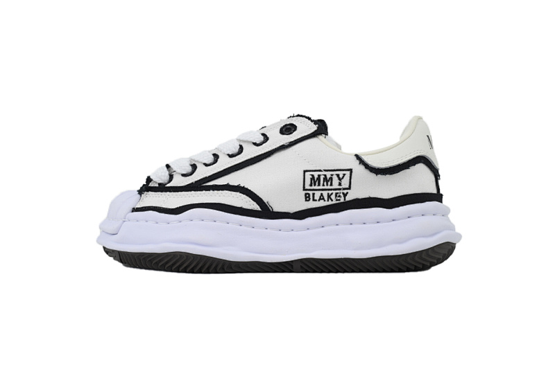 【BA9LC】705帆布白 三原康裕低帮时尚板  NO.705 MIHARA YASUHIRO Canvas White