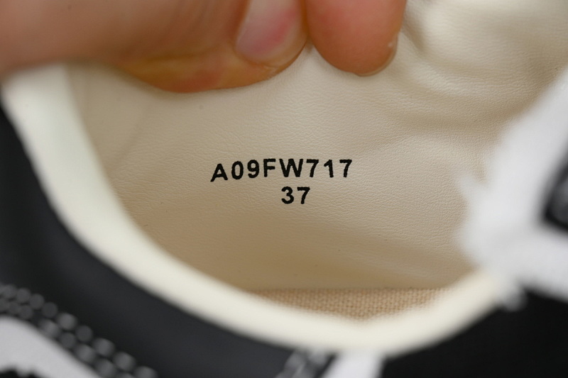 【BA9LC】704帆布黑 三原康裕低帮时尚板鞋 NO.704 MIHARA YASUHIRO Canvas Black