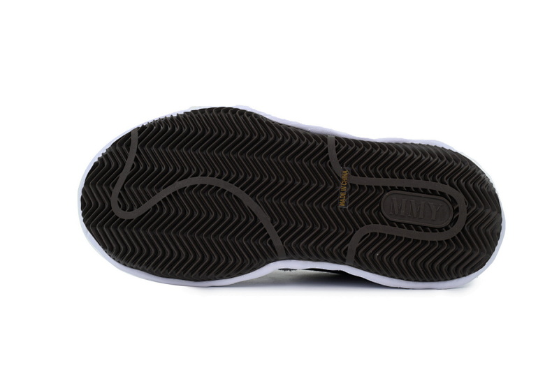 【BA9LC】704帆布黑 三原康裕低帮时尚板鞋 NO.704 MIHARA YASUHIRO Canvas Black