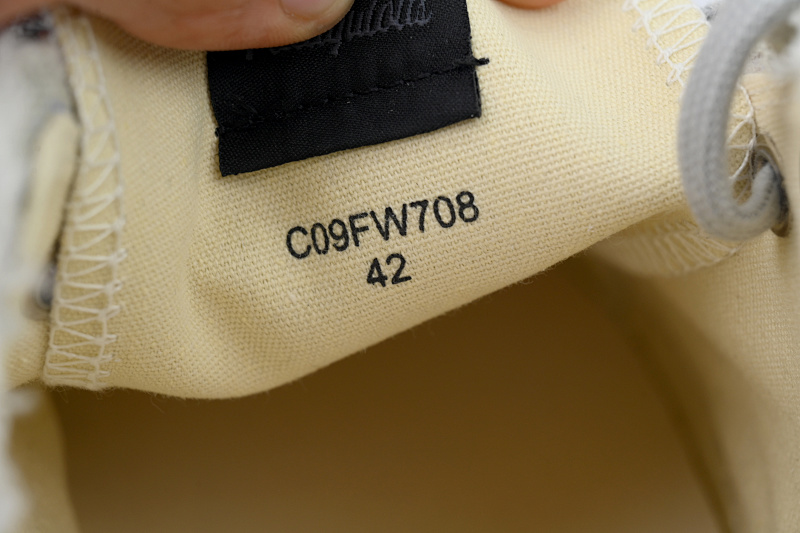 【BA9LC】785灰色做旧 三原康裕低帮时尚板鞋 NO.785 MIHARA YASUHIRO Grey Antique