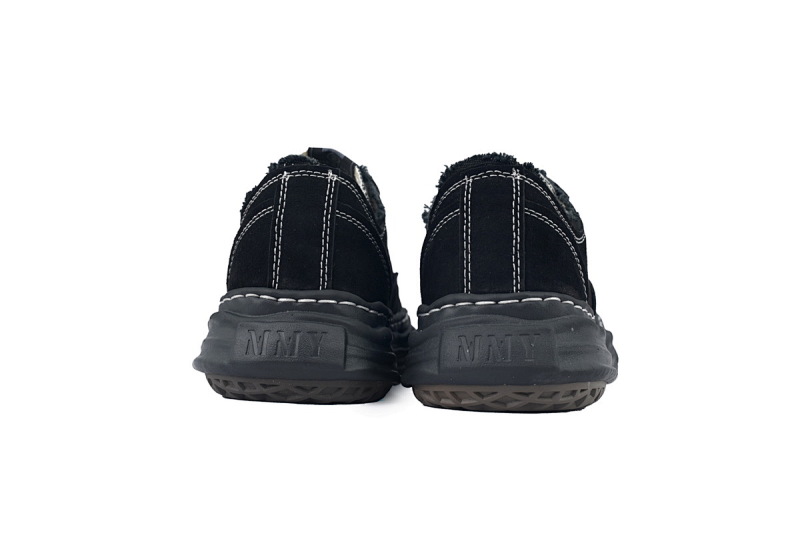 【BA9LC】787黑灰白 三原康裕低帮时尚板鞋 NO.787 MIHARA YASUHIRO Black Gray White