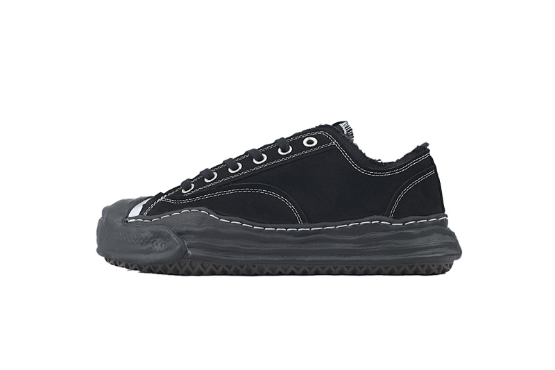 【BA9LC】787黑灰白 三原康裕低帮时尚板鞋 NO.787 MIHARA YASUHIRO Black Gray White