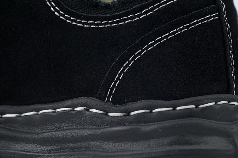 【BA9LC】787黑灰白 三原康裕低帮时尚板鞋 NO.787 MIHARA YASUHIRO Black Gray White