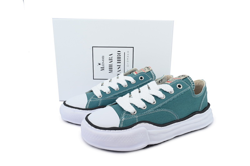 yupoo_411448_1de4df7a.jpg 【BA9LC】727白绿 三原康裕低帮时尚板鞋 NO.727 MIHARA YASUHIRO White Green