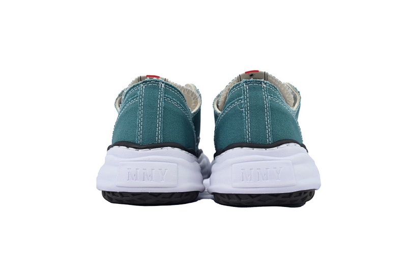 yupoo_411448_beff49b0.jpg 【BA9LC】727白绿 三原康裕低帮时尚板鞋 NO.727 MIHARA YASUHIRO White Green
