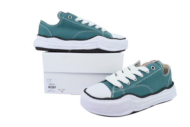 yupoo_411448_f31afee5.jpg 【BA9LC】727白绿 三原康裕低帮时尚板鞋 NO.727 MIHARA YASUHIRO White Green