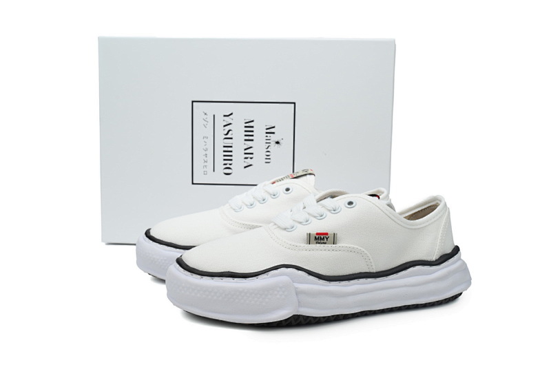 yupoo_411471_ffb89ccb.jpg 【BA9LC】716白黑 三原康裕低帮时尚板鞋 NO.716 MIHARA YASUHIRO White Black