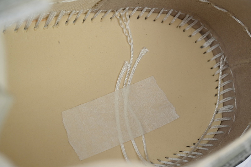 【BA9LC】805溶解白棕 三原康裕低帮时尚板鞋 NO.805 MIHARA YASUHIRO White Brown