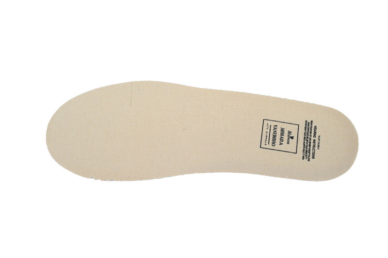 【BA9LC】805溶解白棕 三原康裕低帮时尚板鞋 NO.805 MIHARA YASUHIRO White Brown