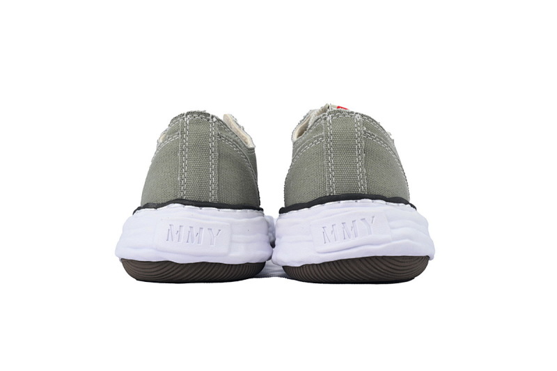 【BA9LC】805溶解白棕 三原康裕低帮时尚板鞋 NO.805 MIHARA YASUHIRO White Brown