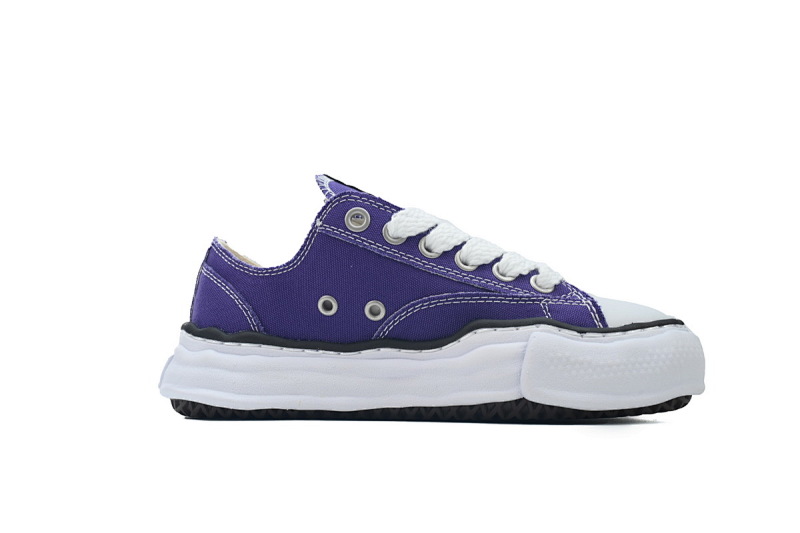 yupoo_411585_6a6a25b3.jpg 【BA9LC】724白紫 三原康裕低帮时尚板鞋 NO.724 MIHARA YASUHIRO White Purple