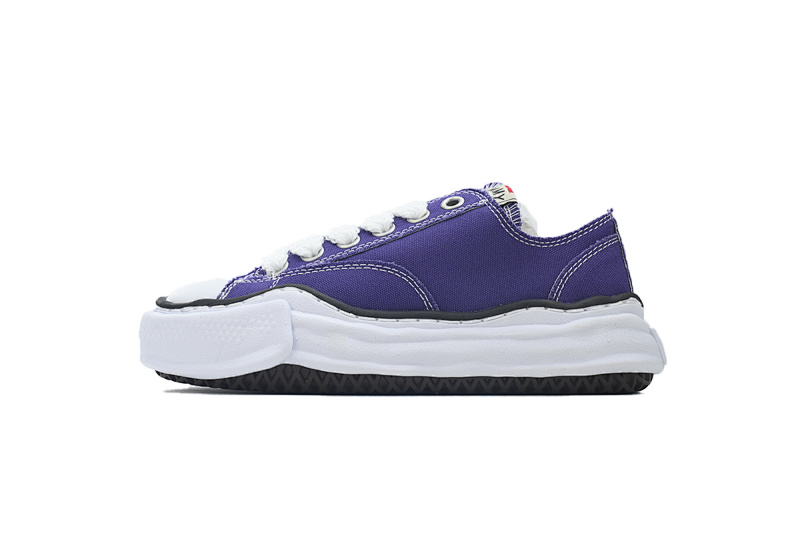 【BA9LC】724白紫 三原康裕低帮时尚板鞋 NO.724 MIHARA YASUHIRO White Purple