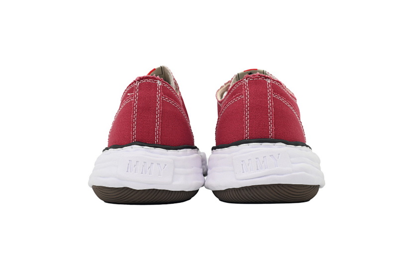 yupoo_411675_08a73ace.jpg 【BA9LC】804溶解白红 三原康裕低帮时尚板鞋 NO.804 MIHARA YASUHIRO White Red
