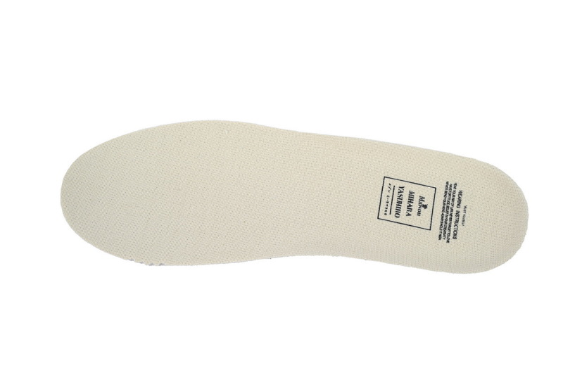 【BA9LC】801溶解黑白 三原康裕低帮时尚板鞋 NO.801 MIHARA YASUHIRO OG Sole Black White