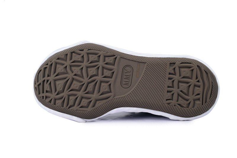 【BA9LC】801溶解黑白 三原康裕低帮时尚板鞋 NO.801 MIHARA YASUHIRO OG Sole Black White