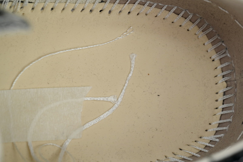 【BA9LC】801溶解黑白 三原康裕低帮时尚板鞋 NO.801 MIHARA YASUHIRO OG Sole Black White