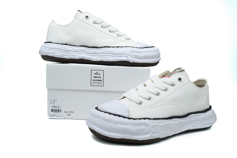 yupoo_411743_7ca24a5a.jpg 【BA9LC】802溶解全白 三原康裕低帮时尚板鞋 NO.802 MIHARA YASUHIRO OG Sole White