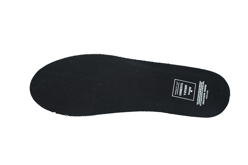 【BA9LC】803溶解全黑 三原康裕低帮时尚板鞋 NO.803 MIHARA YASUHIRO OG Sole Black