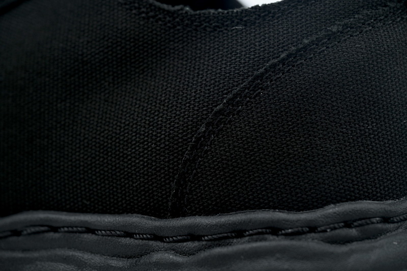 【BA9LC】803溶解全黑 三原康裕低帮时尚板鞋 NO.803 MIHARA YASUHIRO OG Sole Black
