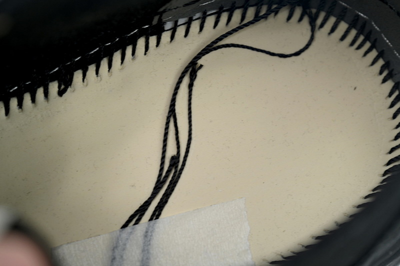 【BA9LC】803溶解全黑 三原康裕低帮时尚板鞋 NO.803 MIHARA YASUHIRO OG Sole Black