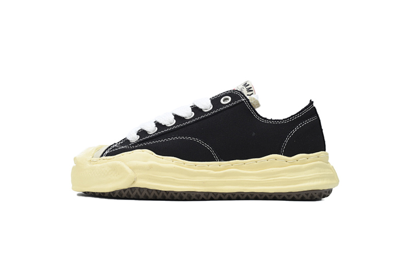 【BA9LC】783开口米黑 三原康裕低帮时尚板鞋 NO.783 MIHARA YASUHIRO Beige Black