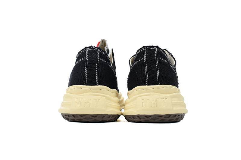 【BA9LC】783开口米黑 三原康裕低帮时尚板鞋 NO.783 MIHARA YASUHIRO Beige Black