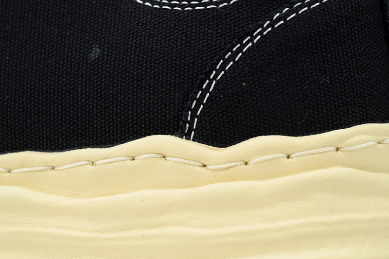 【BA9LC】783开口米黑 三原康裕低帮时尚板鞋 NO.783 MIHARA YASUHIRO Beige Black