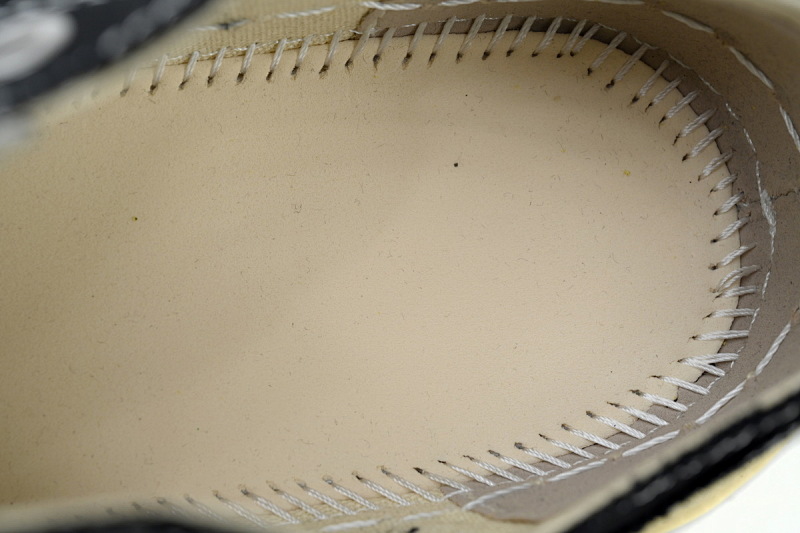 【BA9LC】783开口米黑 三原康裕低帮时尚板鞋 NO.783 MIHARA YASUHIRO Beige Black