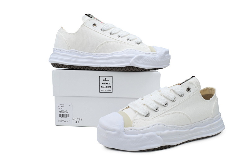yupoo_411831_c5f78e52.jpg 【BA9LC】778开口全白 三原康裕低帮时尚板鞋 NO.778 MIHARA YASUHIRO White