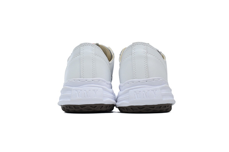 【BA9LC】780白皮 三原康裕低帮时尚板鞋 NO.780 MIHARA YASUHIRO White