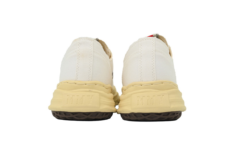 yupoo_411895_0289ff4f.jpg 【BA9LC】782白米黄 三原康裕低帮时尚板鞋 NO.782 MIHARA YASUHIRO White Beige